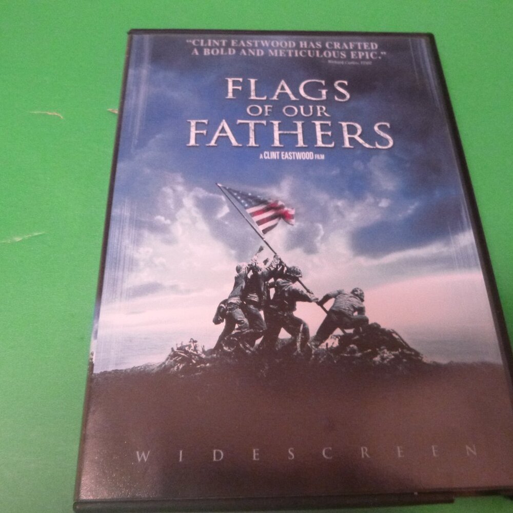 FLAGS OF OUR FATHERS DVD A CLINT EASTWOOD FILM